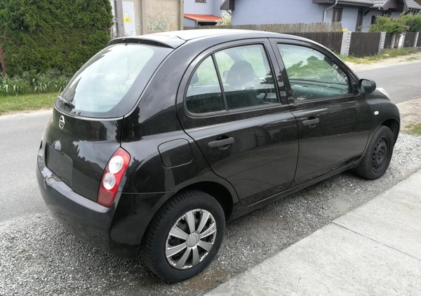 Nissan Micra cena 1999 przebieg: 151000, rok produkcji 2004 z Gniezno małe 29